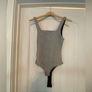 Kittenish stripped body suit - never worn! - tags still on!